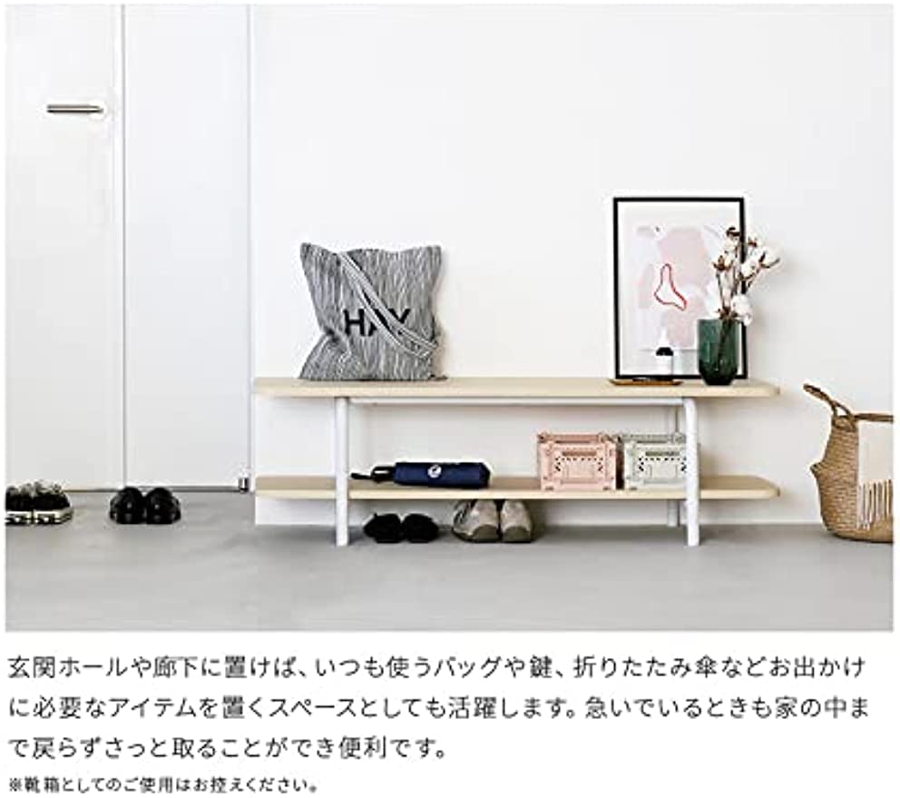 Amazon｜テレビ台 オープンテレビボード 木製 幅120 TVラック センター